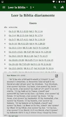 Kekchi - Bible (official orth) android App screenshot 2